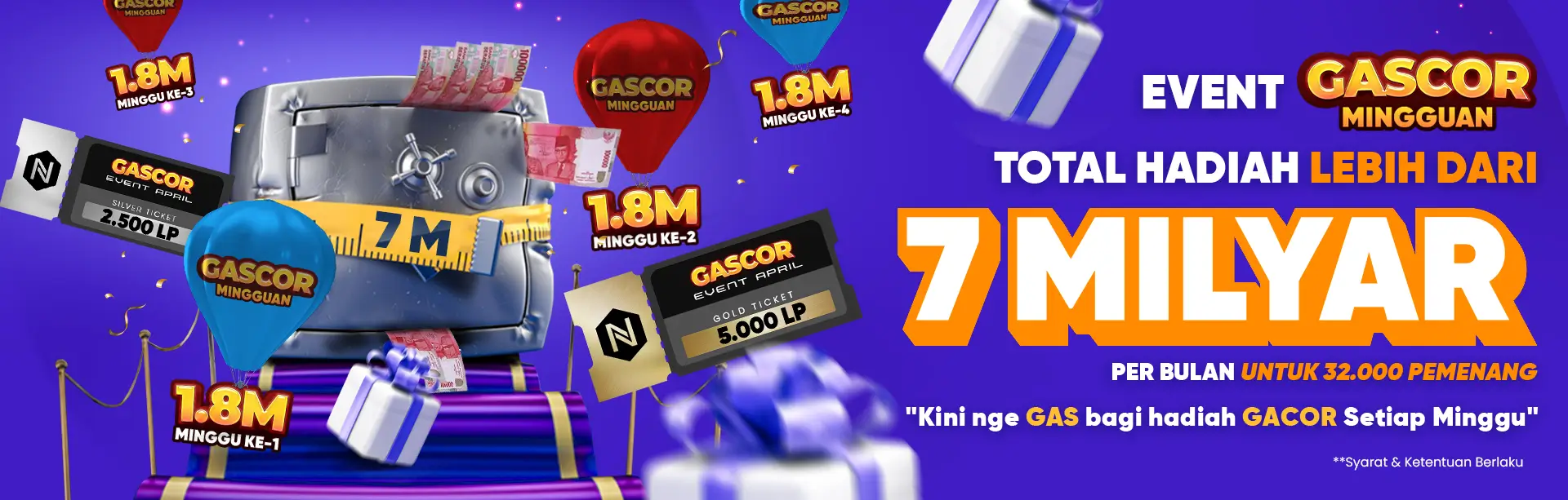 total jakpot angkasajp 7 milyar